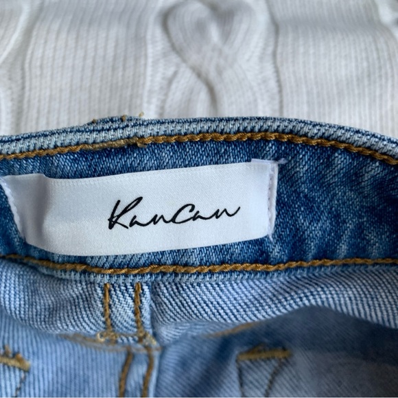 Kancan Women's Distressed Jeans Straight Fit. Sz-(7/27) - Picture 6 of 13